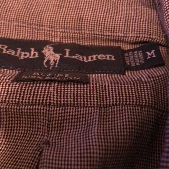 Polo Ralph Lauren button up dress shirt - Picture 2 of 3